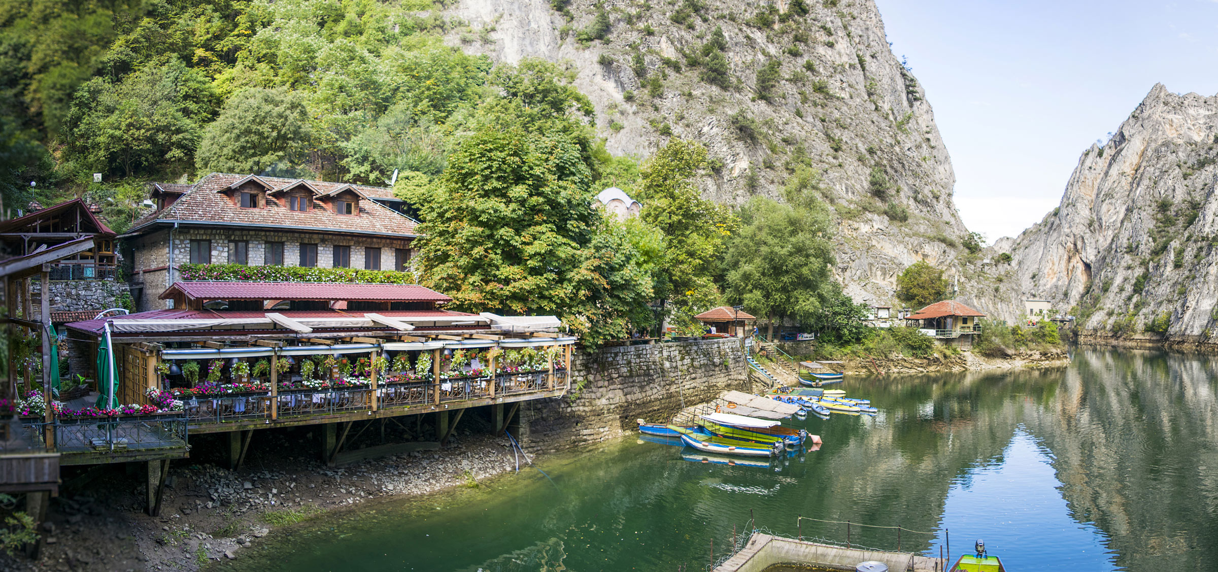 Matka Canyon (Photo license: CC BY-NC 2.0)